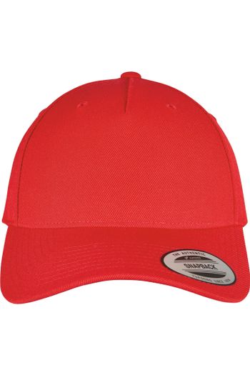 Image produit 5-Panel Premium Curved Visor Snapback Cap