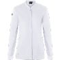 karlowsky Women's Long-Sleeve Chef Jacket Green Generation Sustainable GRS White