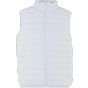 New Morning Studios Light puffer vest white