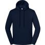 fruit of the loom Iconic Premium Hooded Sweat deep_navy