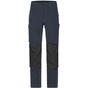 James&Nicholson Workwear Pants 4-Way Stretch Slim Line carbon