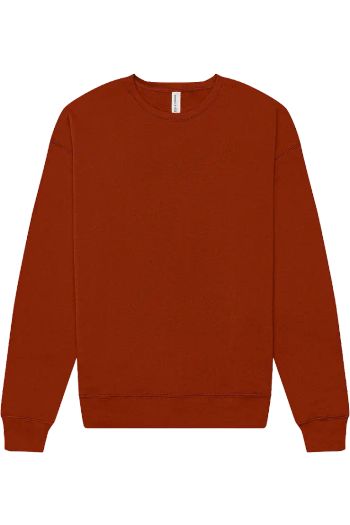 Image produit Unisex sponge fleece drop shoulder sweatshirt