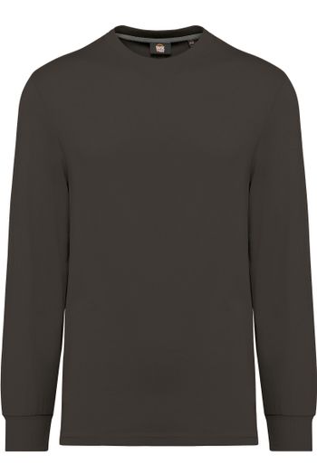 Image produit T-shirt écoresponsable manches longues unisexe