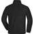 James&Nicholson Half-Zip Fleece black