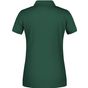 James&Nicholson Ladies´ Bio Workwear Polo dark_green