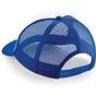 Beechfield Casquette américaine vintage bright_royal/white