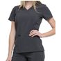 Dickies-Medical Haut cache cœur femme pewter