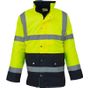 Yoko Veste de sécurité bicolore haute visibilité hi_vis_yellow/navy