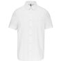 Kariban Chemise Oxford manches courtes white