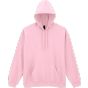 Gildan Softstyle Midweight Fleece Adult Hoodie light_pink
