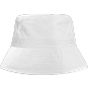 Result Recycled Bound Edge Bucket Hat white