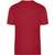 James&Nicholson Men´s Bio Workwear T-Shirt red