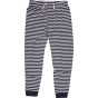 SF Clothing Unisex cuffed lounge pants navy/white_stripes