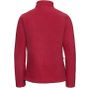 Russell Veste polaire zippée femme classic_red