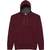 AWDis Just Hoods Varsity Hoodie burgundy/charcoal