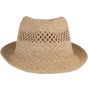 k-up Chapeau de paille style Panama natural