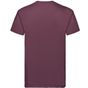 fruit of the loom Super Premium T bordeaux