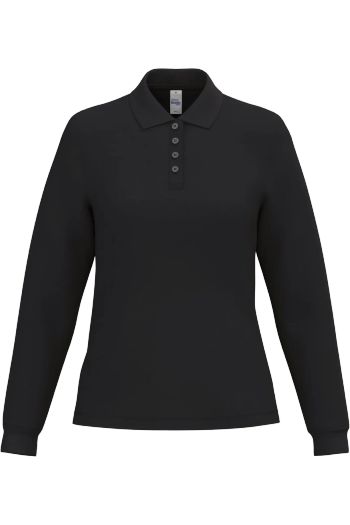 Image produit Polo piqué LSL femme 200