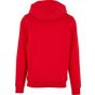 Build Your Brand Heavy Zip Hoody city_red