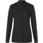 karlowsky Women's Long-Sleeve Chef Jacket Green Generation Sustainable GRS Black