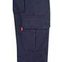 Velilla Pantalon 100% coton multipoches navy