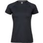 Tee Jays Women's CoolDry Tee black