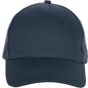 K-up Casquette en coton et polyester recyclés K-loop tracking - 5 panneaux navy