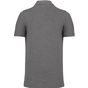 kariban Polo piqué Bio180 homme grey_heather