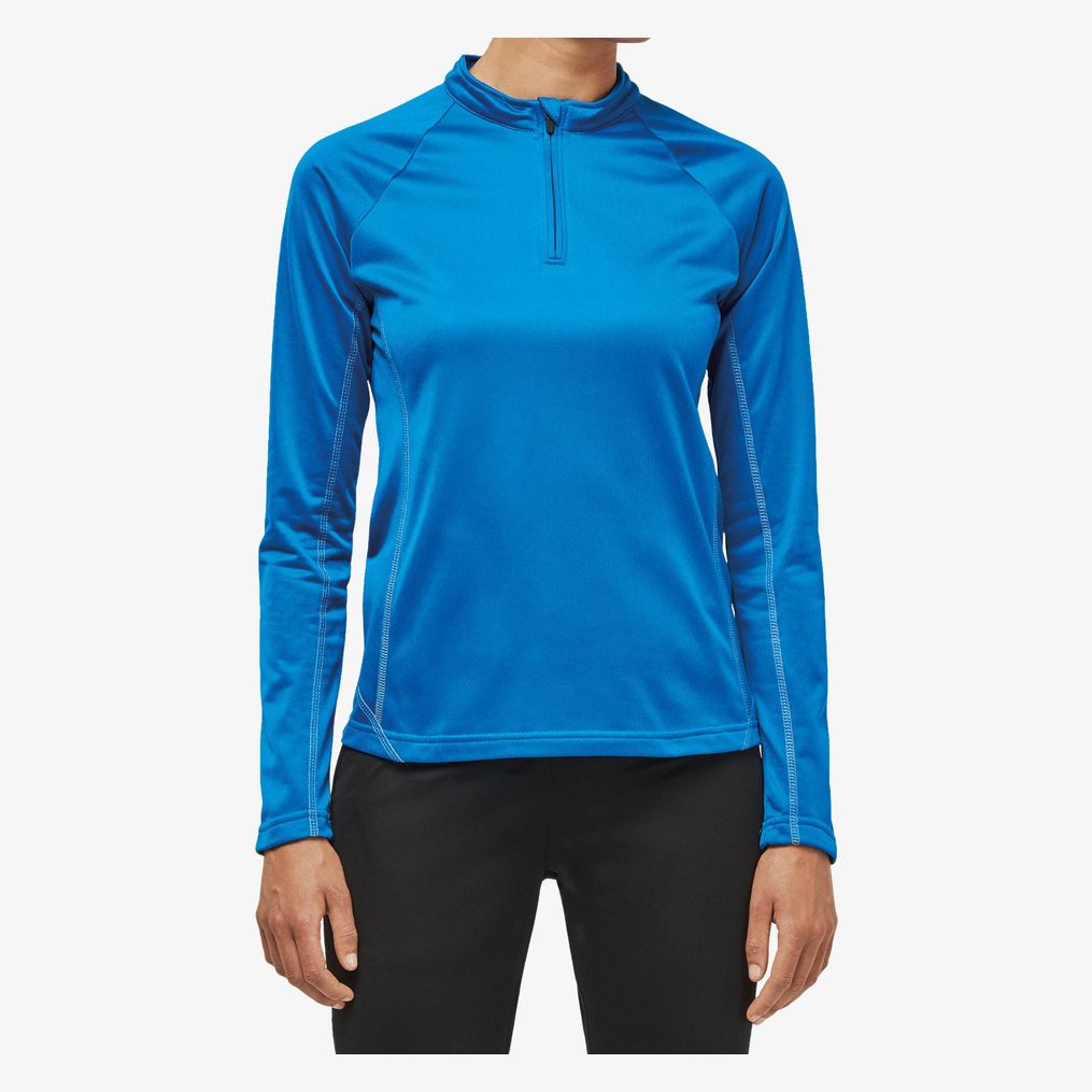 Sweat running 1/4 zip femme ProAct