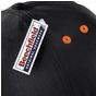 Beechfield Casquette Ultimate 5 panneaux à visière sandwich black/orange