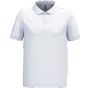 Kariban Polo piqué manches courtes white