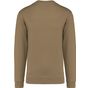 kariban Sweat-shirt col rond  camel