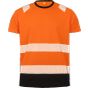 Result Recycled safety T-Shirt fluorescent_orange