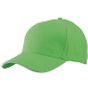 Myrtle Beach 5 Panel Sandwich Cap lime_green/white