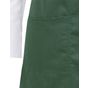 SG Accessories - Bistro BERN Women's Bib Apron bottle_green