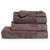 The One Towelling Deluxe Towel 50 taupe