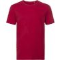 Russell Pure Organic T homme classic_red