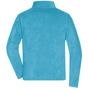 James&Nicholson Men´s Fleece Jacket turquoise