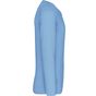 Kariban T-shirt homme manches longues encolure ronde sky_blue