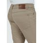 Rica Lewis Jeans RL80 stretch coupe droite ajustée gabardine sable