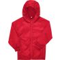 B&C Collection Kids Reset Windbreaker red