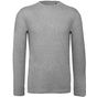 B&C Collection Inspire LSL T/men_° gris sport