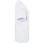 karlowsky Women's Short-Sleeve Medical Tunic Essential White