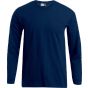 Promodoro Men's Premium-T Longsleeve navy