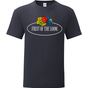 Fruit of the Loom Vintage Vintage T Large Logo Print deep_navy