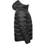 tee jays Lite hooded jacket black