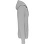 Kariban Sweat-shirt écoresponsable à capuche homme snow_grey