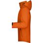 James&Nicholson Men's Wintersport Softshell dark_orange