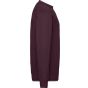 fruit of the loom Classic set-in sweat burgundy