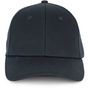 k-up Casquette en coton recyclé - 6 panneaux navy